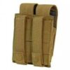 Porta tolvas de pistola Condor doble, color coyote - Image 2